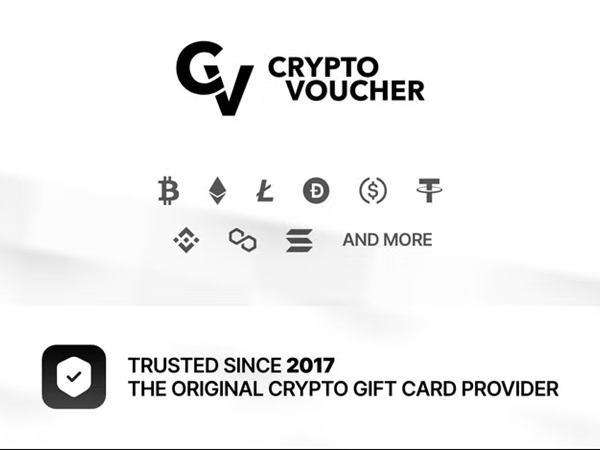 Crypto Voucher Gift Card