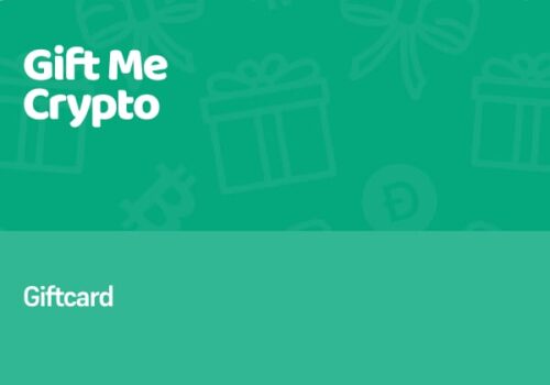 Gift Me Crypto Gift Card