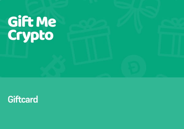 Gift Me Crypto Gift Card