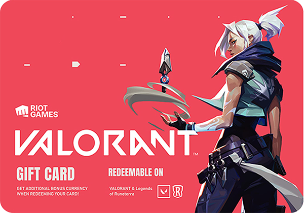 Valorant Gift Card