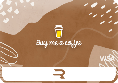 Rewarble Buy Me a Coffee 5 USD